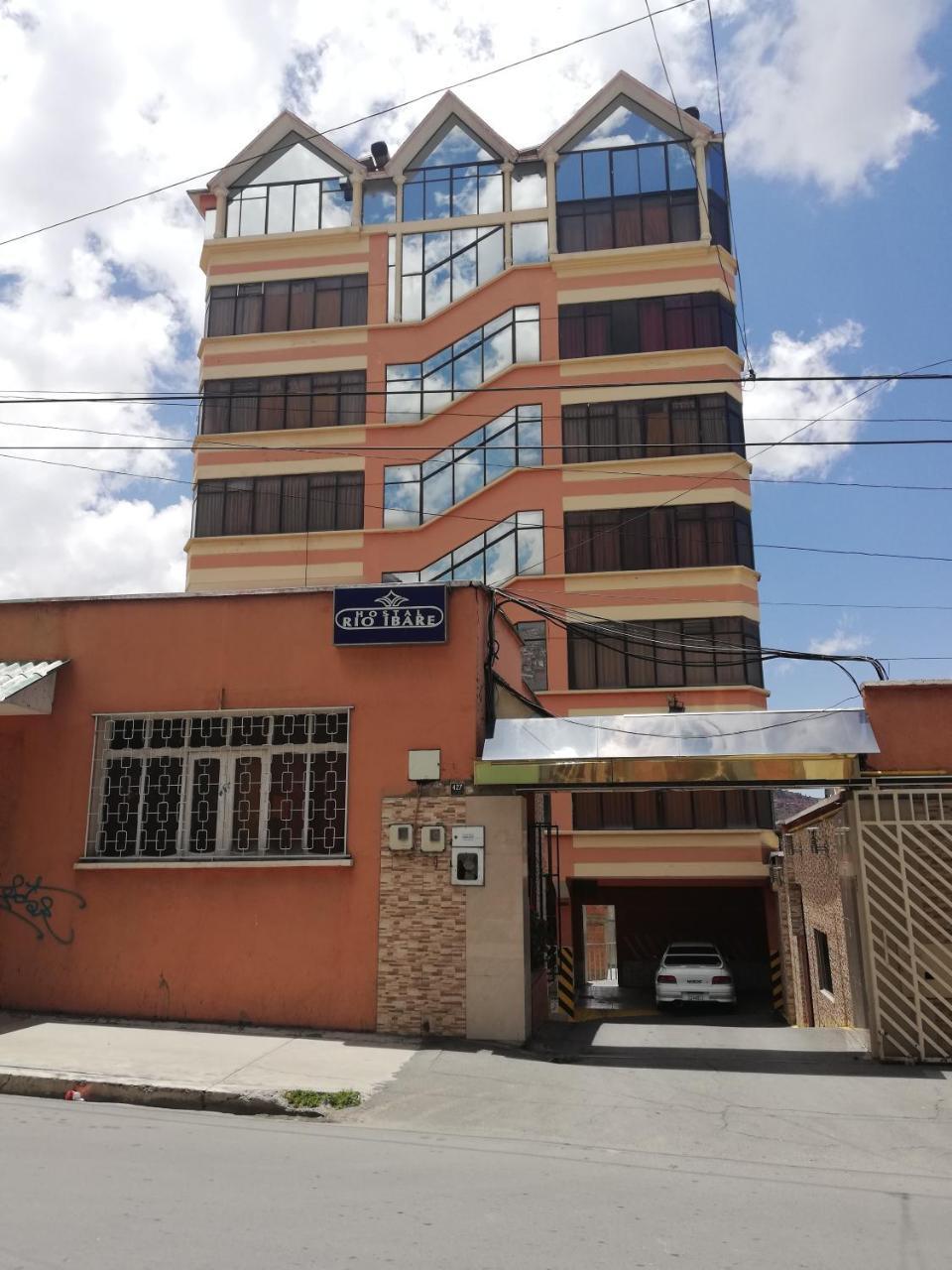 Hostal Rio Ibare La Paz Kültér fotó