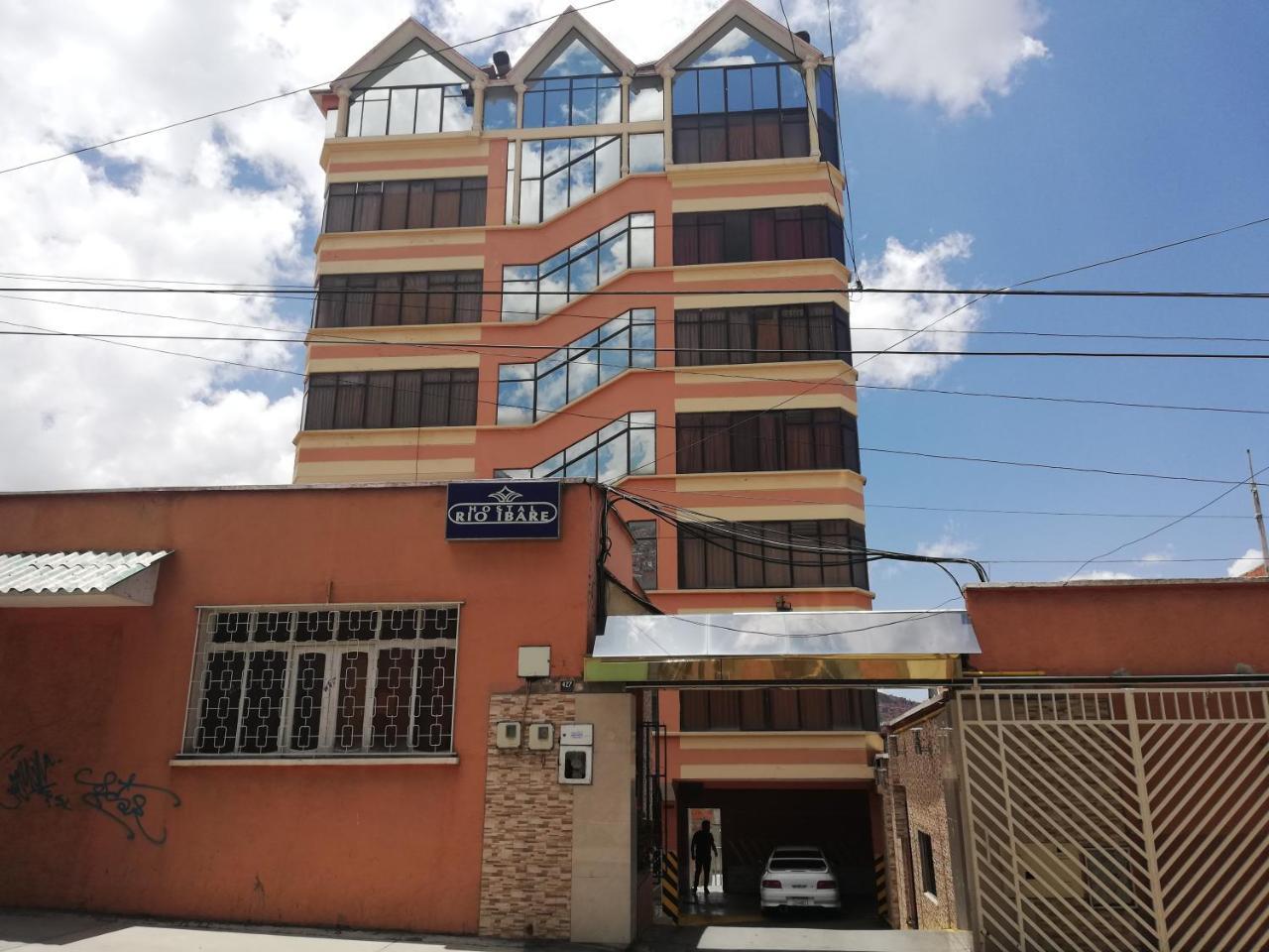 Hostal Rio Ibare La Paz Kültér fotó